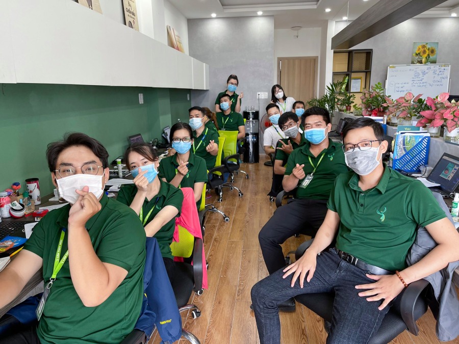 Cuộc thi hạnh phúc 'mua dịch' của Lâm Thủy Mộc