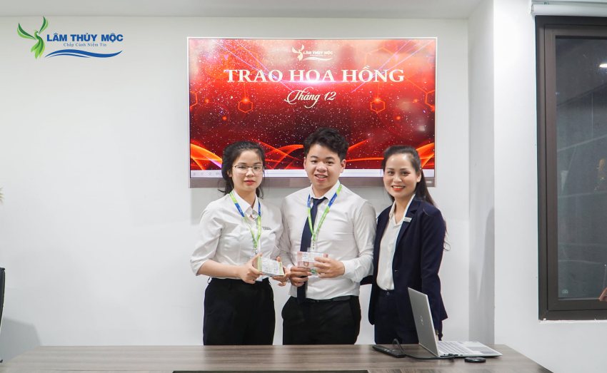 Đại hội hoa hồng Lâm Thủy Mộc tháng 12