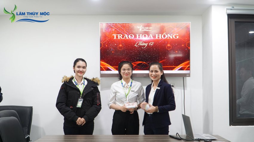 Đại hội hoa hồng Lâm Thủy Mộc tháng 12