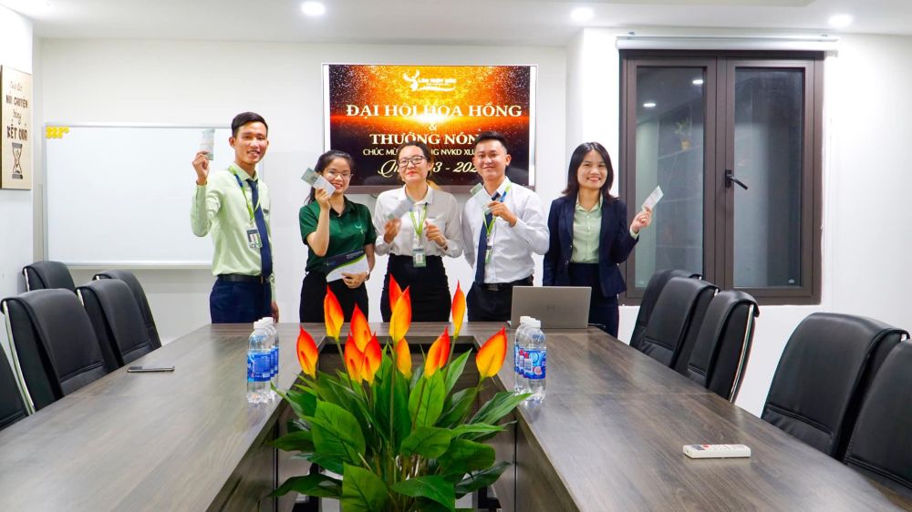 Đại Hội Hoa hồng tháng 3 tại Lâm Thủy  Mộc