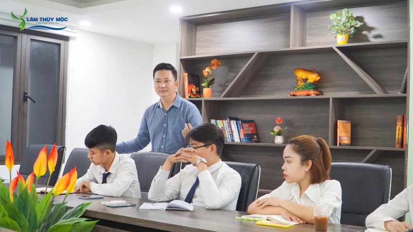 Buổi 2 - đào tạo tư duy người trẻ và bất động sản