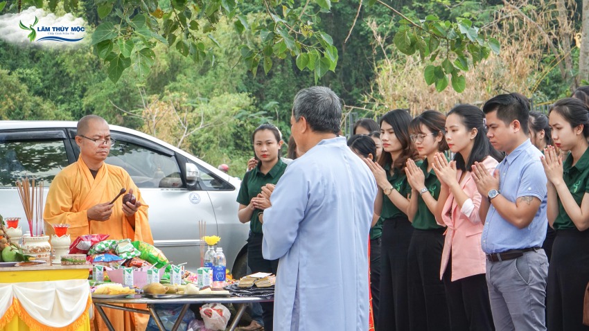 Lâm Thủy Mộc: Phóng sanh - cầu an
