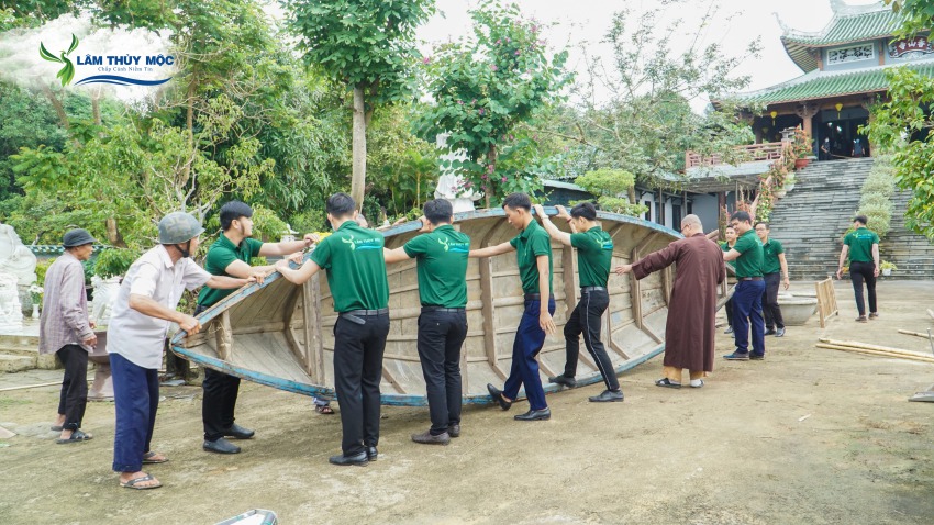 Lâm Thủy Mộc: Phóng sanh - cầu an