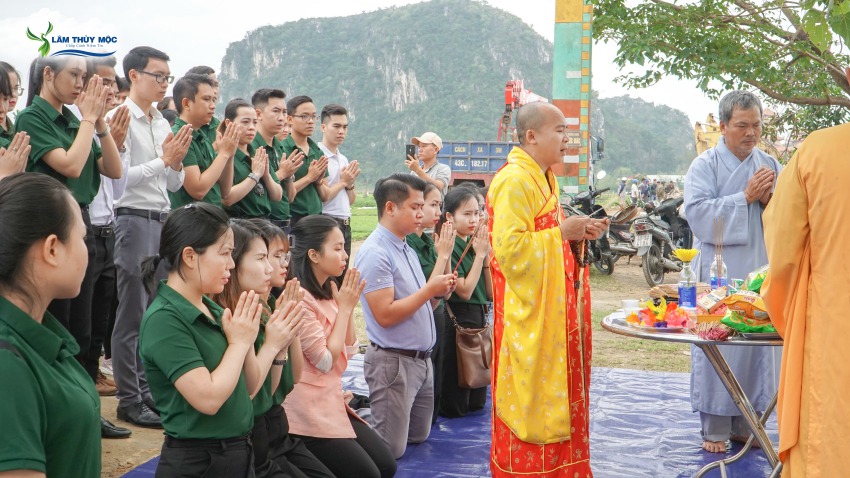 Lễ Phóng sanh - cầu an diễn ra trang nghiêm