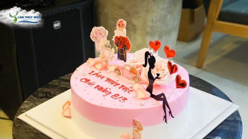 Lâm Thủy Mộc mừng ngày quốc tế phụ nữ