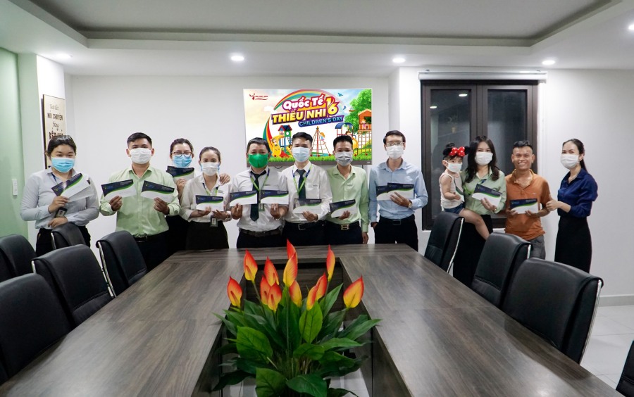 Lâm Thủy Mộc chào mừng ngày quốc tế thiếu nhi 1/6/2021