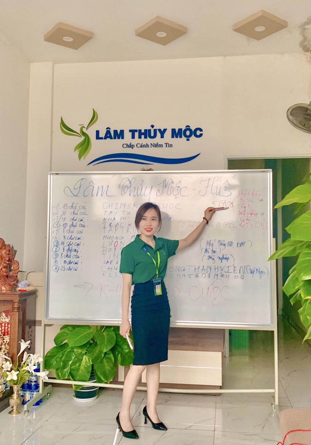 Talkshow hành trình đồng hành cùng Lâm Thủy Mộc