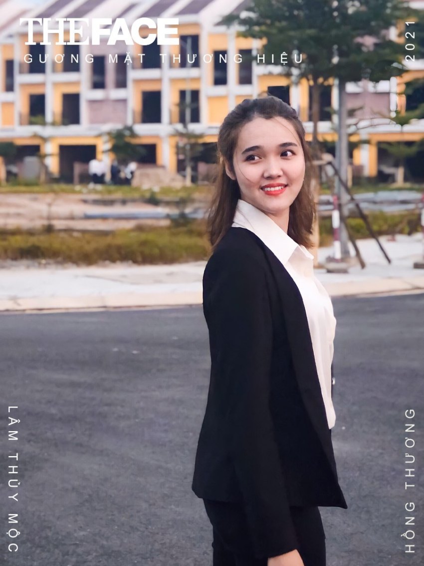 Trương Hoài Thương - cô gái kinh doanh xin xắn