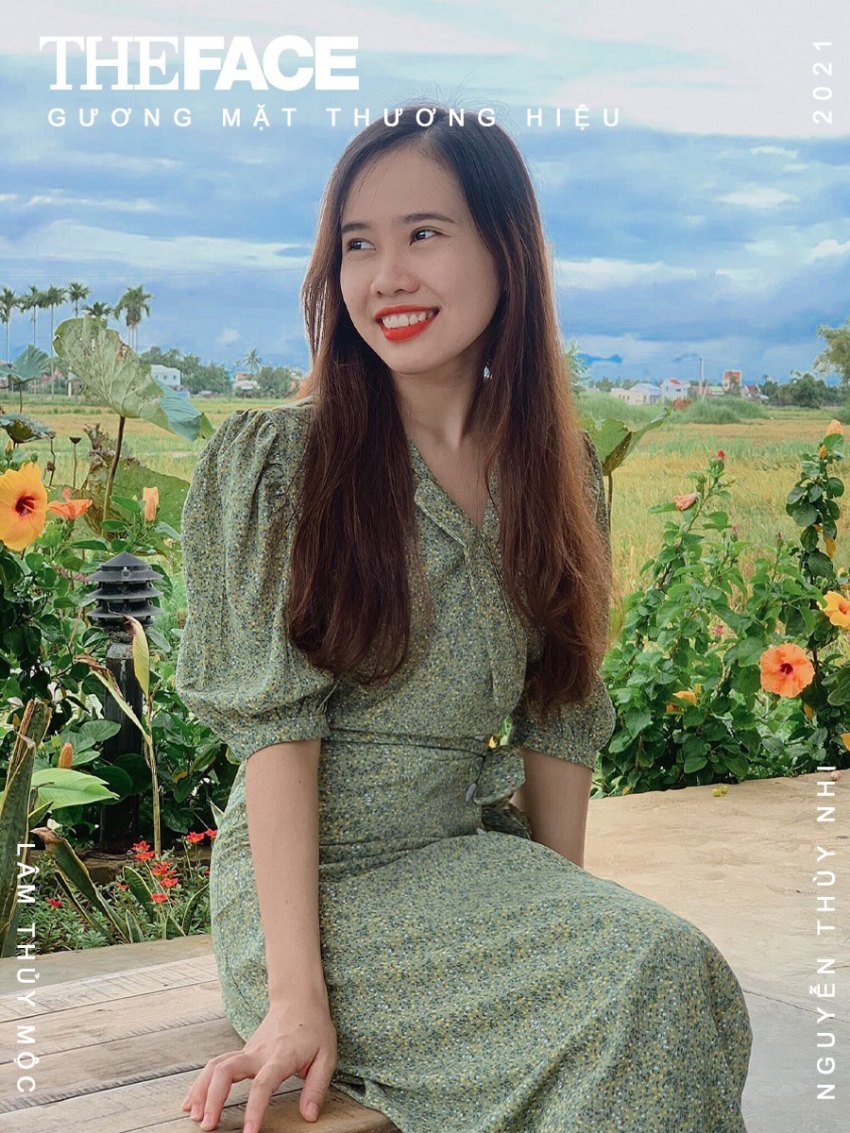 Nguyễn Thùy Nhi - cô gái nhân sự nhỏ nhắn xinh xắn