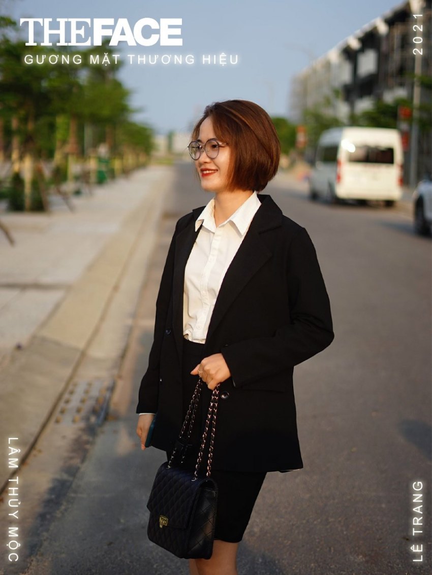 Lê Trang - gương mặt thương hiệu
