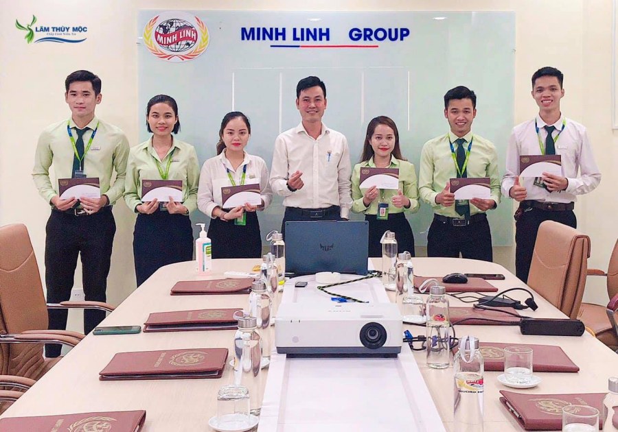 Thưởng nóng dự án The First Minh Linh Compound