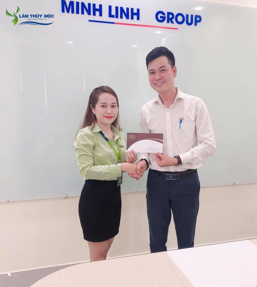 Thưởng nóng dự án The First Minh Linh Compound