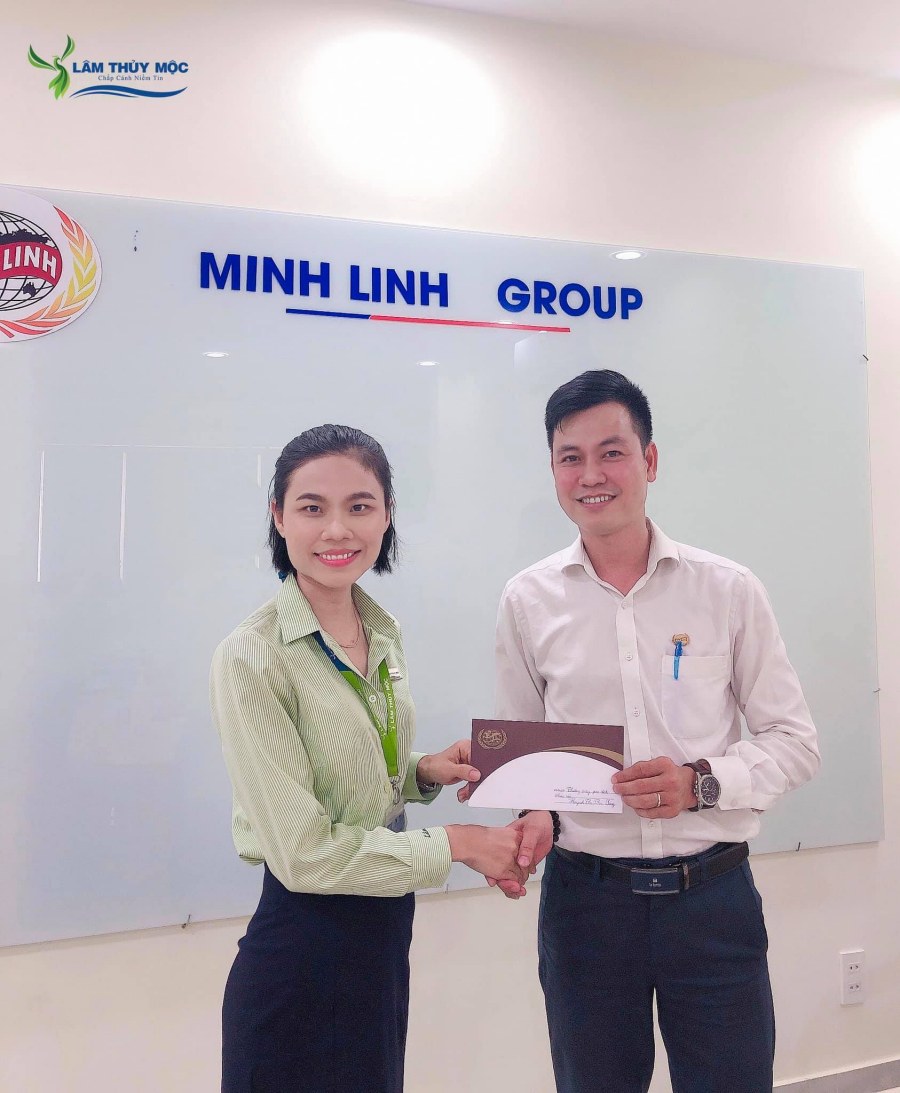 Thưởng nóng dự án The First Minh Linh Compound