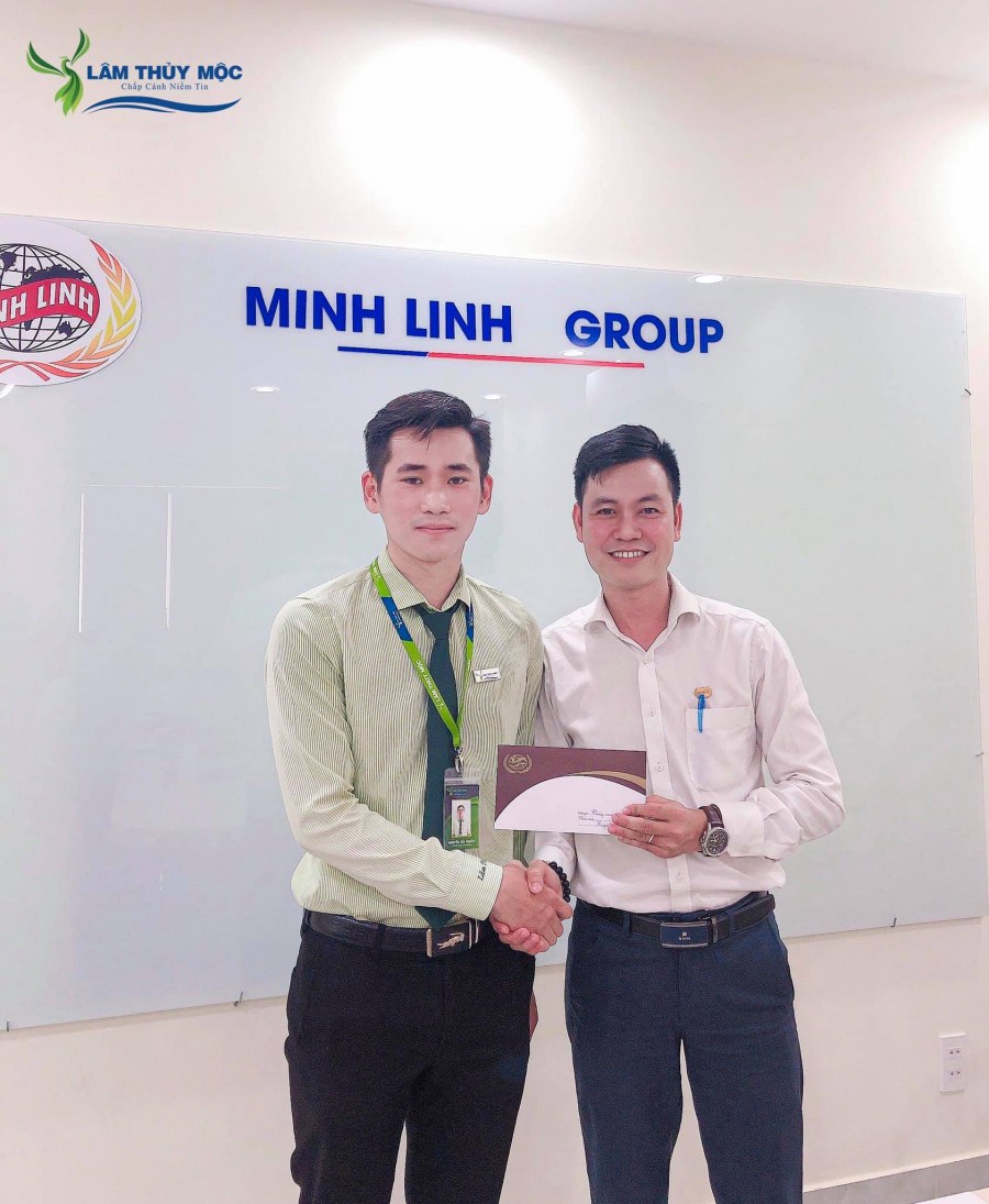 Thưởng nóng dự án The First Minh Linh Compound