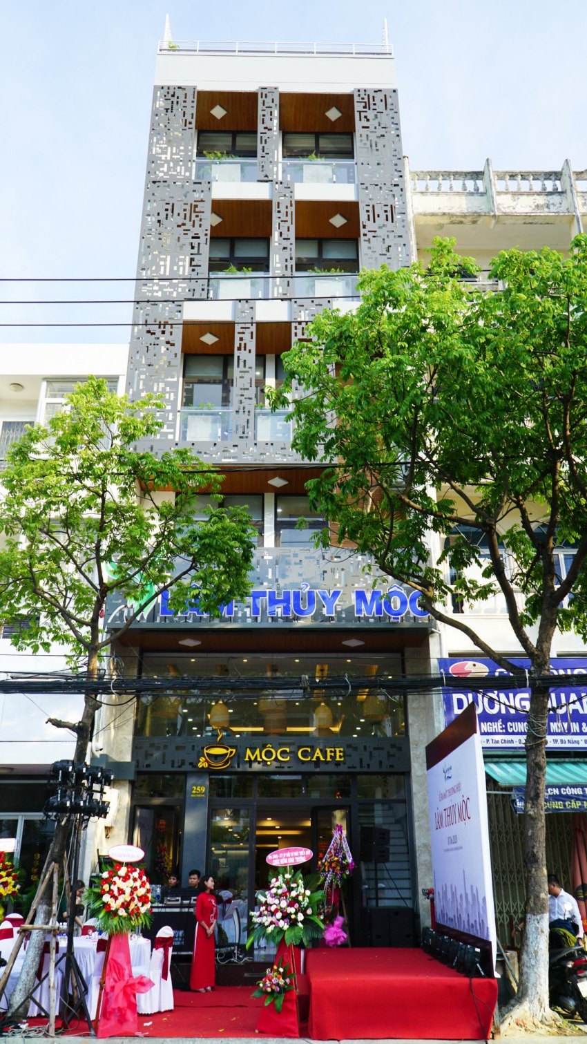 Văn phòng ảo Lâm Thủy Mộc cao 7 tầng