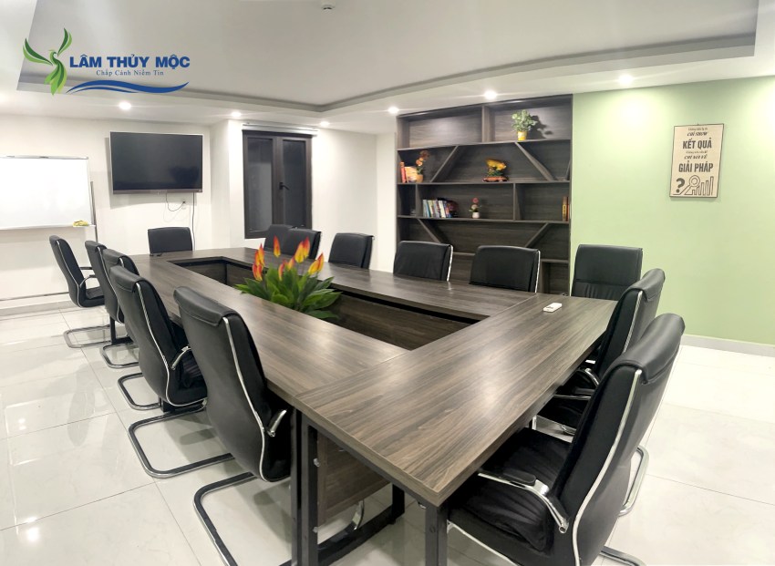 Dịch vụ phòng họp máy lạnh sang trọng