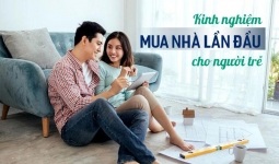 Kinh nghiệm mua nhà lần đầu cho người trẻ