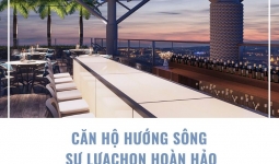 Đầu tư vào căn hộ hướng sông - sự lựa chọn hoàn hảo 