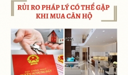 Rủi ro pháp lý có thể gặp khi mua căn hộ hình thành trong tương lai