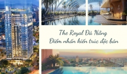 The Royal Đà Nẵng – Điểm nhấn kiến trúc độc bản