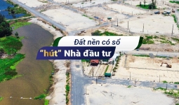Đất nền có sổ “thỏi nam châm” hút nhà đầu tư