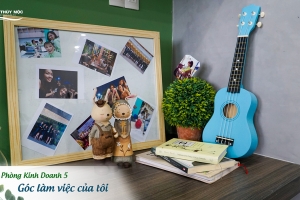 Chương trình “Góc làm việc của tôi”