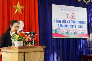 Chương trình hỗ trợ học sinh nghèo vượt khó - học giỏi 