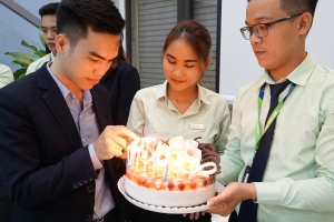 MỪNG SINH NHẬT CBNV LÂM THỦY MỘC