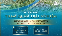 TRẢI NGHIỆM SITETOUR - Thưởng ngoạn Địa Trung Hải tại Mallorca River City 