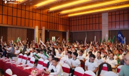 Hơn 14 sàn 'Tổng lực' ra quân dự án Chu Lai Riverside ngày 4/11/2020