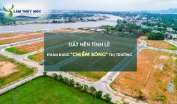 Đất Nền Tỉnh Lẻ - Phân Khúc “Chiếm Sóng” Thị Trường
