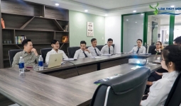 LÂM THỦY MỘC - Đào tạo hội nhập tháng 11/2020