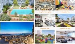 Đẳng cấp hệ thống tiện ích dự án Toyota Phú Mỹ An Tower