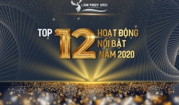 Top 12 hoạt động nổi bật của Lâm Thủy Mộc năm 2020