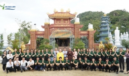 Lâm Thủy Mộc: Phóng sanh - cầu an cuối năm Canh Tý