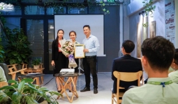 LỄ BỔ NHIỆM TRƯỞNG PHÒNG NHÂN SỰ TẠI LÂM THỦY MỘC