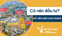 Có nên mua đất dự án Chợ Điện Nam Trung?