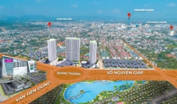 VỊ TRÍ SHOPHOUSE AN CỰU CITY - 'Mỏ vàng' cho nhà đầu tư