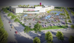 Nhà liền kề KĐT An Cựu sôi động giao dịch khi Aeon Mall Huế khởi công