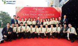 RA MẮT THƯƠNG HIỆU LÂM THỦY MỘC CENTER NGÀY 21 THÁNG 5 NĂM 2022