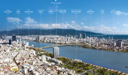 Vị trí căn hộ The Filmore Đà Nẵng: 'Điểm nhìn triệu đô - Thăng hoa cảm xúc'