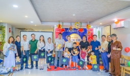 LÂM THỦY MỘC - TỔ CHỨC CHƯƠNG TRÌNH TRUNG THU 