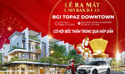 Mở Bán Dự Án BGI Topaz Downtown Huế - Sự Kiện 