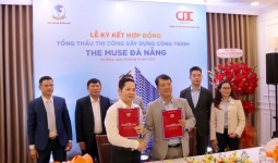 Lễ Ký Kết Hợp Đồng Tổng Thầu và Lễ Khởi Công Dự Án The Muse Đà Nẵng