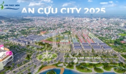 Shophouse An Cựu Galleria: Vị trí vàng - tiềm năng kinh doanh vượt trội tại Huế