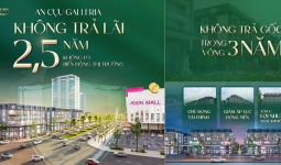 Shophouse An Cựu Galleria áp dụng chính sách 0% lãi suất trong 30 tháng
